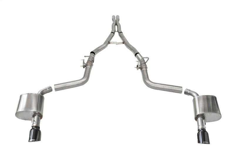 Load image into Gallery viewer, Corsa Performance 21072BLK COR Cat-Back Xtreme
