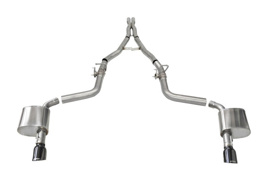 Corsa Performance 21072BLK COR Cat-Back Xtreme
