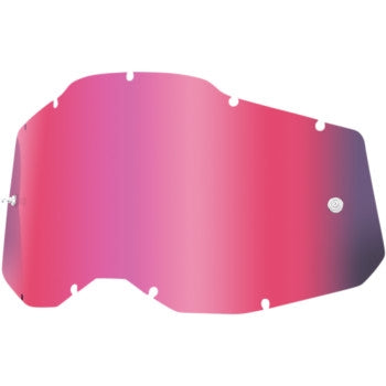 100% Accuri 2/Strata 2 Junior Replacement Lenses - Mirror pink