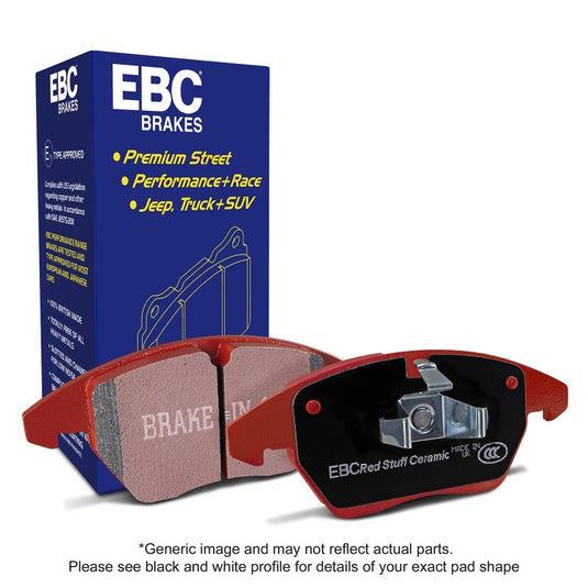 Ebc DP33043C EBC Redstuff Brake Pad Sets