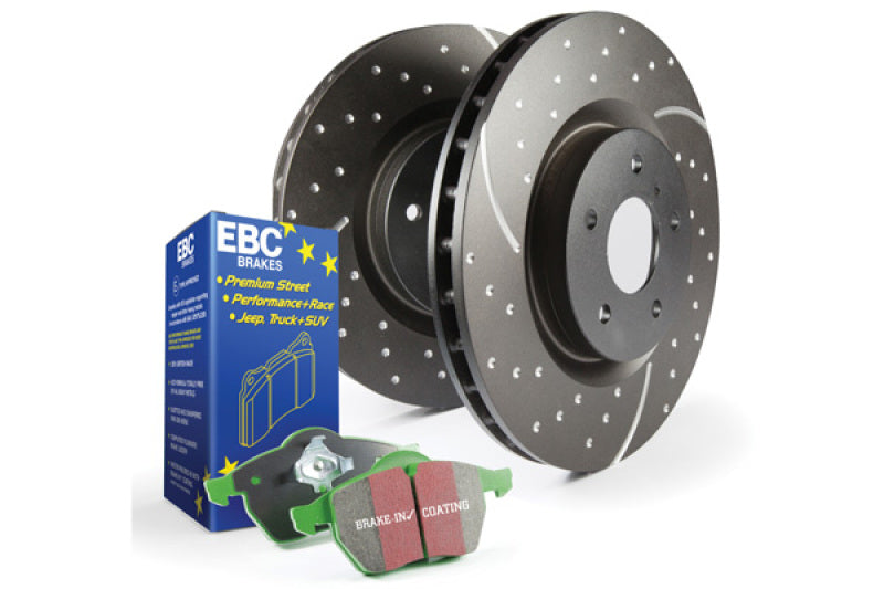 Load image into Gallery viewer, Ebc S3KF1063 EBC GD Sport Rotor Sets
