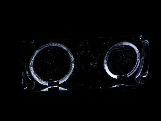 Anzo 111092 ANZ Crystal Headlights