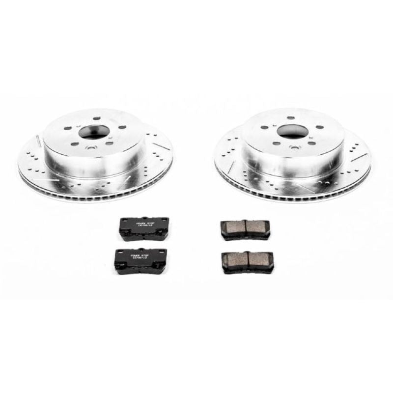 Load image into Gallery viewer, Powerstop K2977 PSB Z23 Evolution Kit
