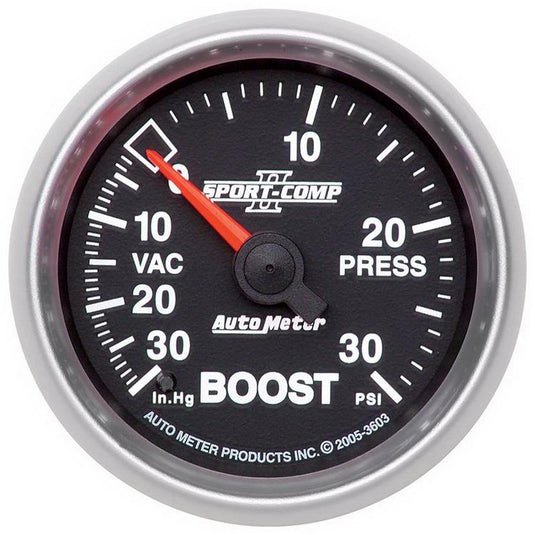 Autometer 3603 AM Sport-Comp II Gauges