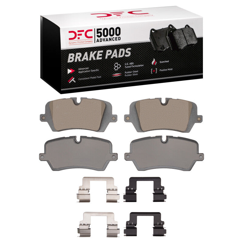 Load image into Gallery viewer, Dfc 1552-1692-01 DFC 5000 Advanced Ceramic Brake Pads
