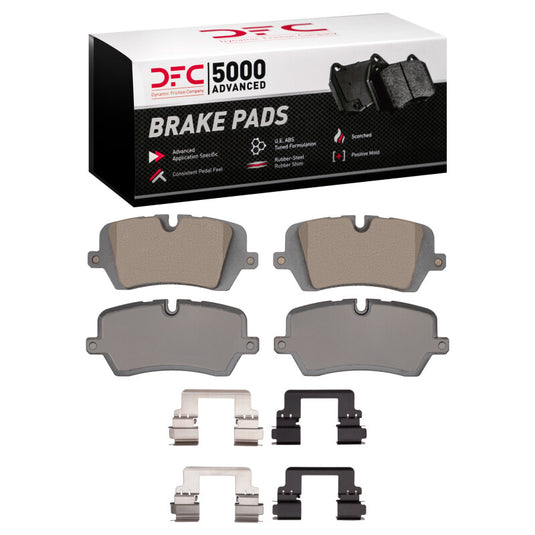 Dfc 1552-1692-01 DFC 5000 Advanced Ceramic Brake Pads