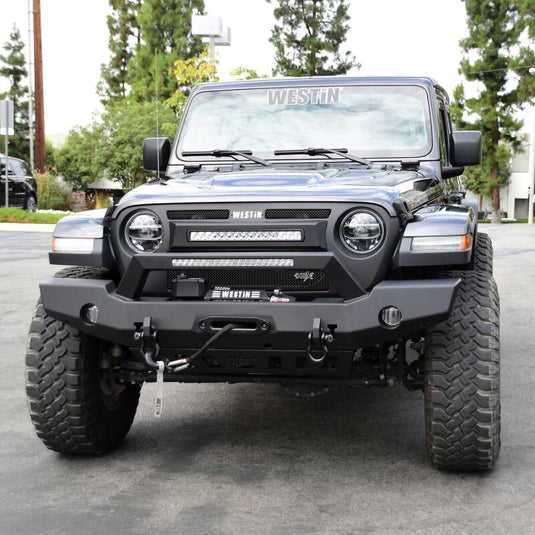 Westin 59-80125 WES WJ2 Bumpers