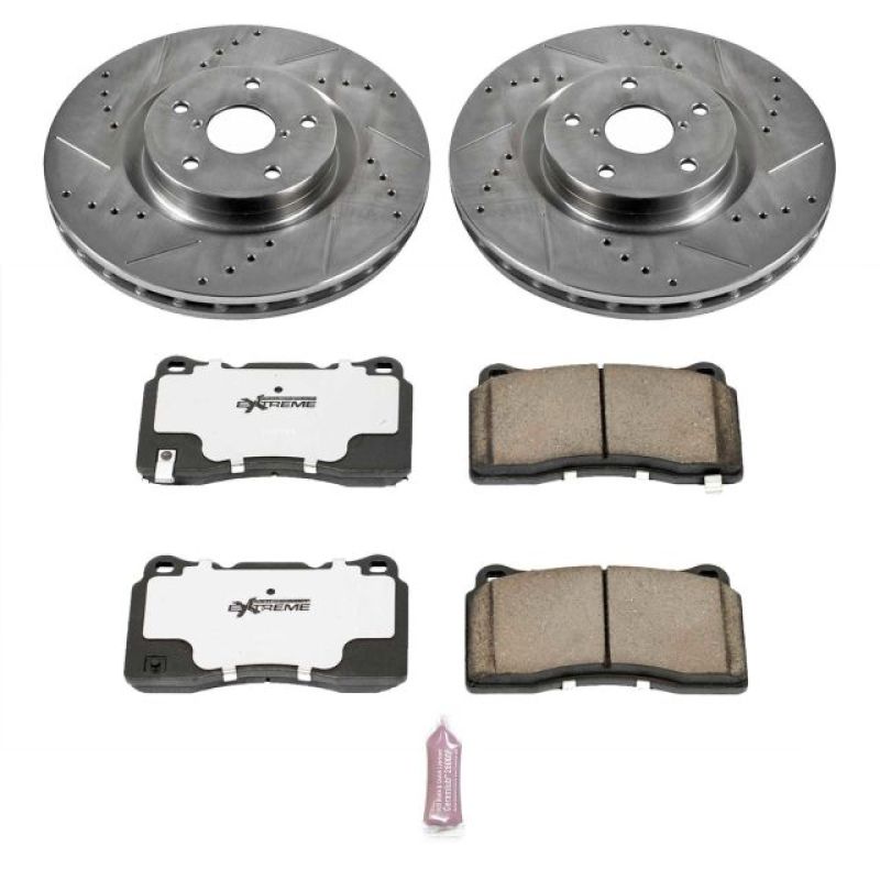Load image into Gallery viewer, Powerstop K131-26 PSB Z26 Street Warrior Kit
