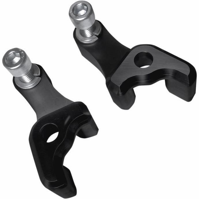 Covingtons C1404-B Rear Lowering Kit - 3/4in. Drop - Black