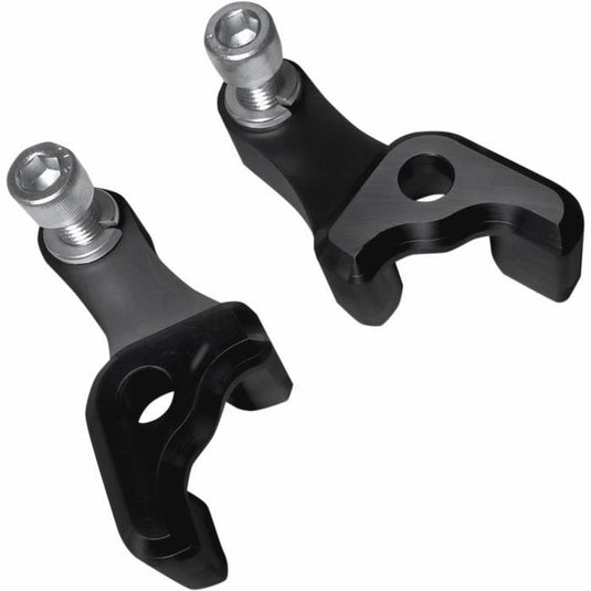 Covingtons C1404-B Rear Lowering Kit - 3/4in. Drop - Black