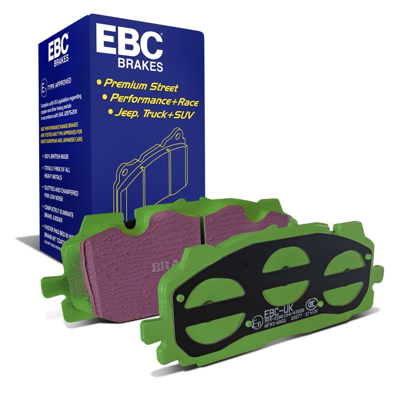 Load image into Gallery viewer, Ebc DP22277 EBC Greenstuff Brake Pad Sets
