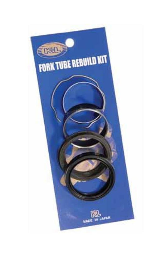K&L Supply 15-5241 Fork Tube Rebuild Kit - 41mm x 54mm x 11mm