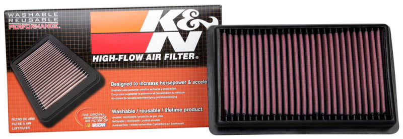 Load image into Gallery viewer, K&amp;N Engineering 33-5106 KN Drop in Air Filters
