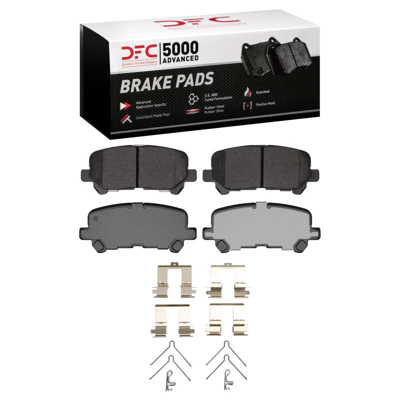 Load image into Gallery viewer, Dfc 1551-1724-01 DFC 5000 Advanced Ceramic Brake Pads
