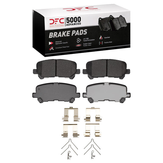 Dfc 1551-1724-01 DFC 5000 Advanced Ceramic Brake Pads