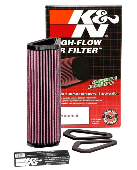 K&N Engineering DU-1007 KN Motorcycle Direct Fit Air Filters