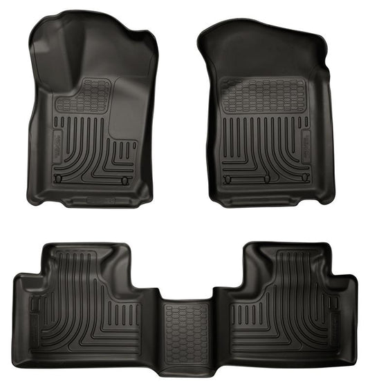 Husky Liners 99051 HL WB - Combo - Black