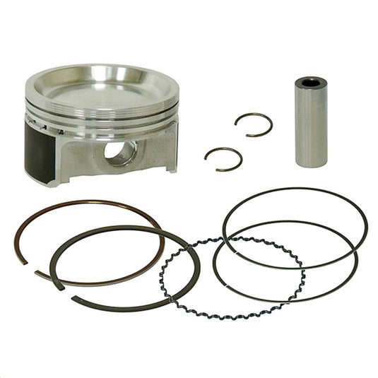 Namura Technologies NA-50083 Piston Kit - +2.00mm Oversize to 81.95mm