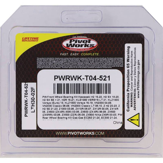 Pivot Works PWRWK-T04-521 PIV Wheel Bearing Kit