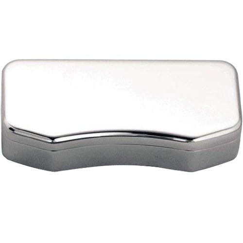 Wild 1 WO535B Smooth Billet Top Clamp with Hidden Mounting Bolts - Blackout