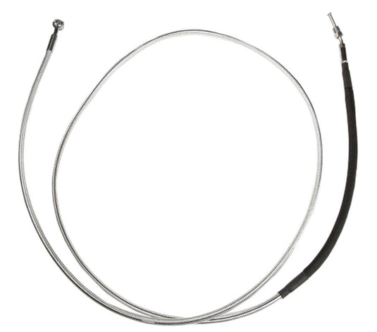 Magnum 31478 Sterling Chromite II Hydraulic Clutch Line - 78in. - 180 Degree Banjo Angle