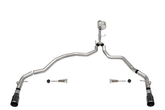 Corsa Performance 21143BLK COR Cat-Back Xtreme