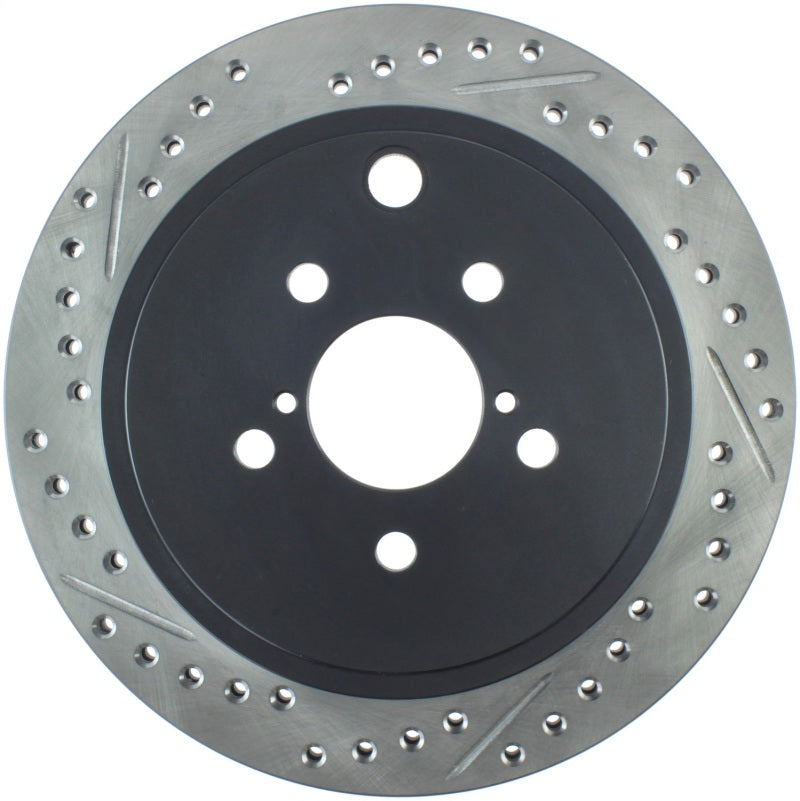 Load image into Gallery viewer, Stoptech 127.47031R ST Slot &amp; Drill Brake Rotors

