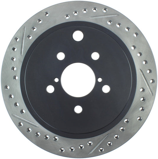 Stoptech 127.47031R ST Slot & Drill Brake Rotors