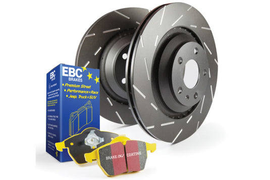 Ebc S9KF1482 EBC USR Slotted Rotor Sets