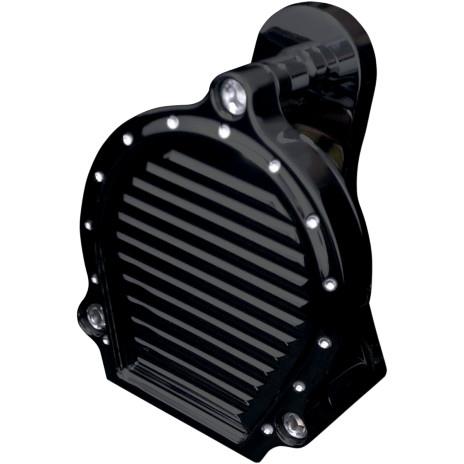 Covingtons C1141-B Billet Aluminum Horn - Dimpled - Black