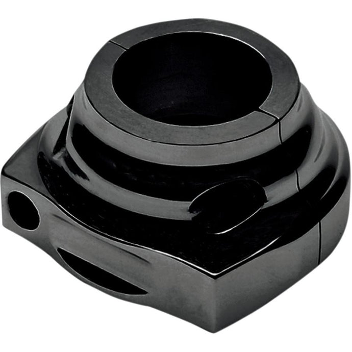 Performance Machine 0063-2000-B Single-Cable Throttle Housing - Threaded Style - Black