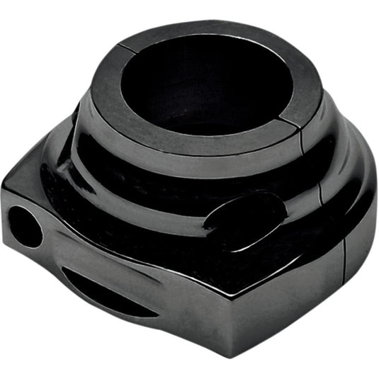 Performance Machine 0063-2000-B Single-Cable Throttle Housing - Threaded Style - Black