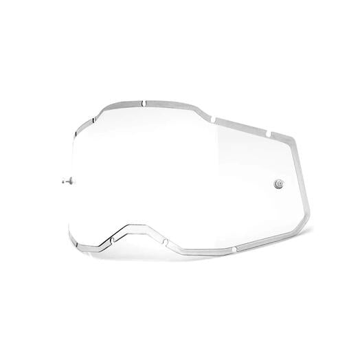 100% Replacement Injected Lens for RC2/AC2/ST2 Plus -  Clear Lens