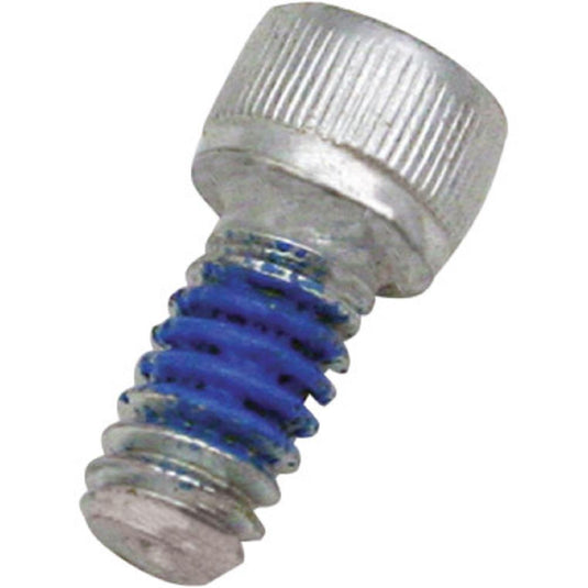 S&S Cycle 106-2084 Backplate Screw with Thread Lock - 1/4-20 x 1/2in. - Zinc Plated Alloy Steel