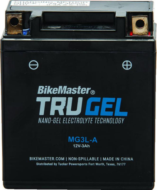 Bikemaster 780529 BKM Batteries - TruGel