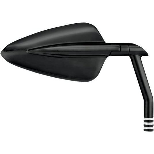 Performance Machine 0064-2032-BM Vision Series Mirror - Arrow XL - Contrast Cut