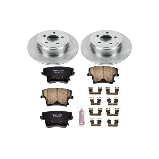 Powerstop KOE1719 PSB Autospecialty Kit
