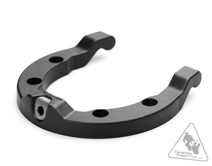 Sw-Motech TRT.00.475.12000/B Ion Quick-Lock Bottom Tank Ring Adapter - Black
