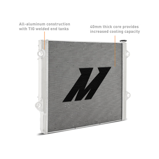 Mishimoto MMRAD-4RUN-03 MM Radiators - Alum