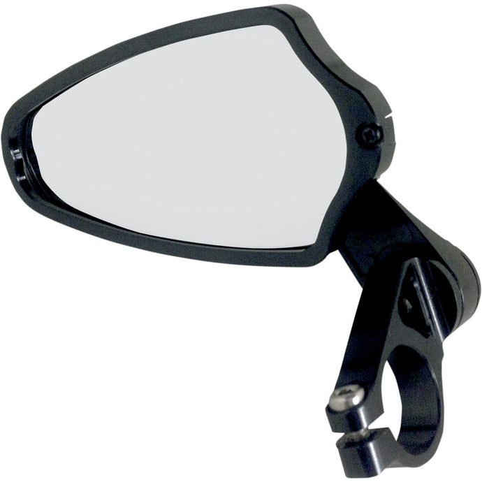Psr 00-00209-22 Felipe Bar End Mirror - Black