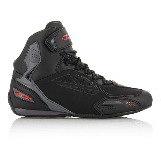 Black/Gray/Red