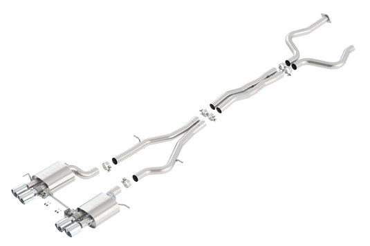 Borla 140692 BOR Cat Back (no des)