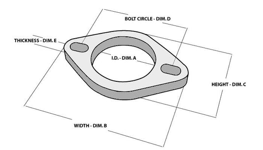 Vibrant 1472 VIB Flanges - Exhaust