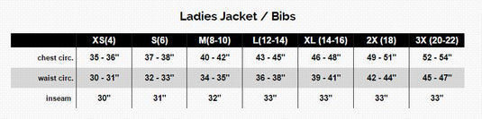 Katahdin X2-X Womens Bibs