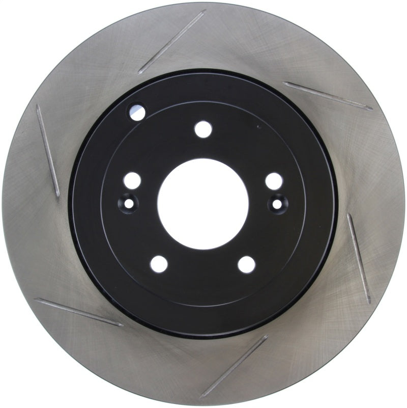 Load image into Gallery viewer, Stoptech 126.51035SR ST Slotted Sport Brake Rotors
