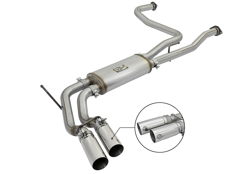 Load image into Gallery viewer, Afe 49-46124-P AFE Exhaust Cat Back
