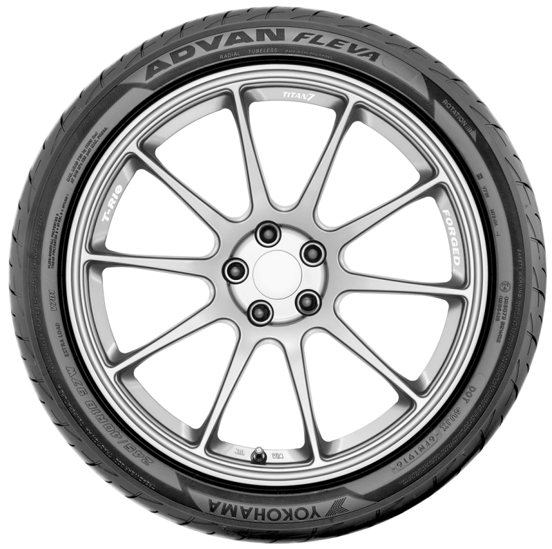Load image into Gallery viewer, Yokohama Tire 110170181 YOK Advan Fleva V701 Tire
