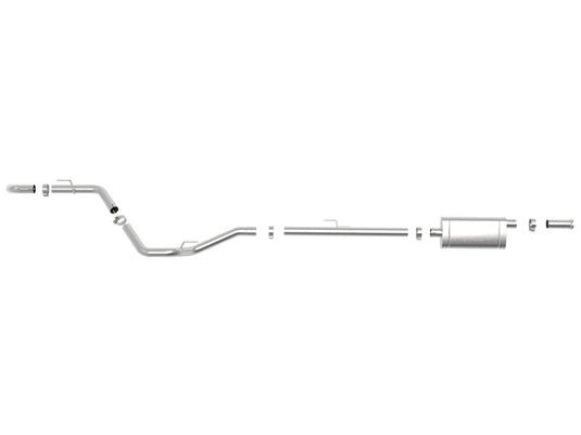 Afe 49-48088 AFE Exhaust Cat Back