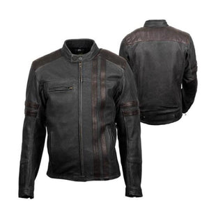 Scorpion 1909 Vintage Jacket Black/Brown Black
