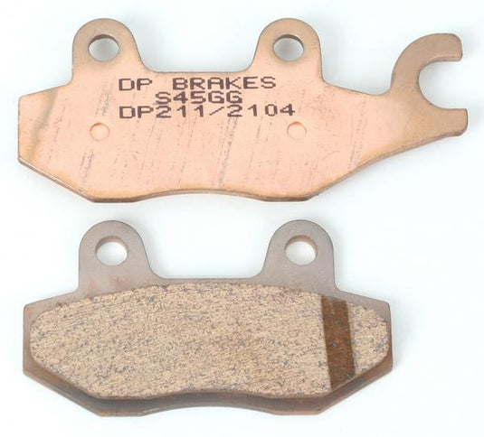 Dp Brakes DP211 Standard Sintered Metal Brake Pads